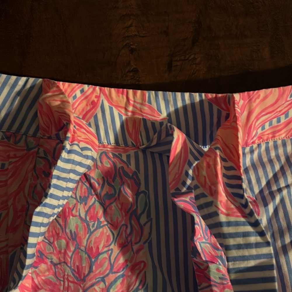 Lilly Pulitzer Larissa Set Rum Swizzle - Picture 7 of 8